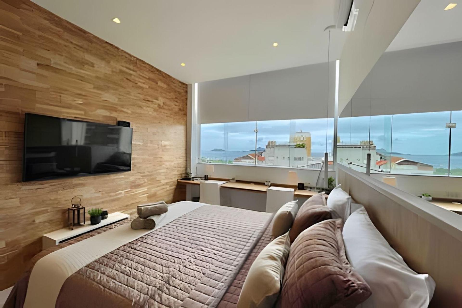 Apartamento Ipanema Design Contemporaneo Wi-fi 300m - Posto 10